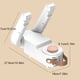 thumbnail image 2 of Secador de zapatos plegable Injueey ABS eléctrico 120 minutos esterilizador UV desodorante de mano de cuero Electrodomésticos blanco A NOSOTROS, 2 of 6