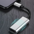 thumbnail image 4 of Adaptateur de Câble Mâle Type C vers Femelle Compatible Hdmi Câble HD 4K, 4 of 8
