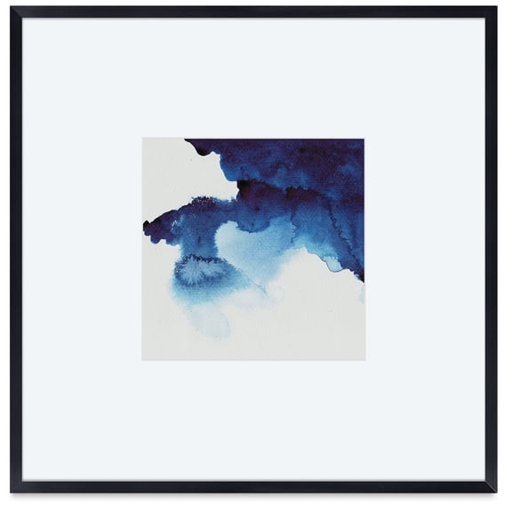 Blick Chelsea Metal Gallery Frame - Black, 16" x 16"