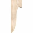 thumbnail image 3 of 3 1/2"W x 8"D x 24"H Del Monte Smooth Corbel, Douglas Fir, 3 of 9
