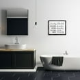 thumbnail image 3 of Stupell Industries Laundry Schedule Witty Text Casual Home Sign Graphic Art Luster Gray Floating Framed Canvas Print Wall Art, Design by Lettered and Lined, 3 of 5