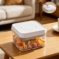 thumbnail image 4 of Transparent Airtight Category Press Storage Jars Storage Box For The Home Ideal For Kitchen Snacks Dried Goods And Keeping Grains And Pulses Fresh, 4 of 6