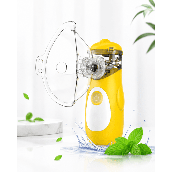 Portable Ultrasonic Cool Mist Humidifier – 3 Adjustable Mist Levels, Type-C Rechargeable, Ultra-Quiet for Home & Travel