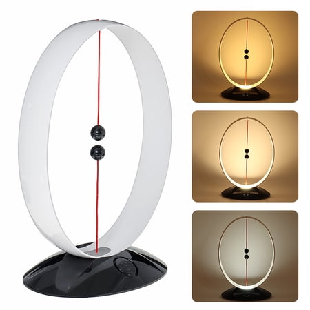 Led Table Lamp Heng Balance Nightstand Lamp With Unique Maglev Based Switch Contemporary Eye Care Warm Soft Light For Living Room Dresser Reading Dining Table Desk Bookcase Walmart Canada