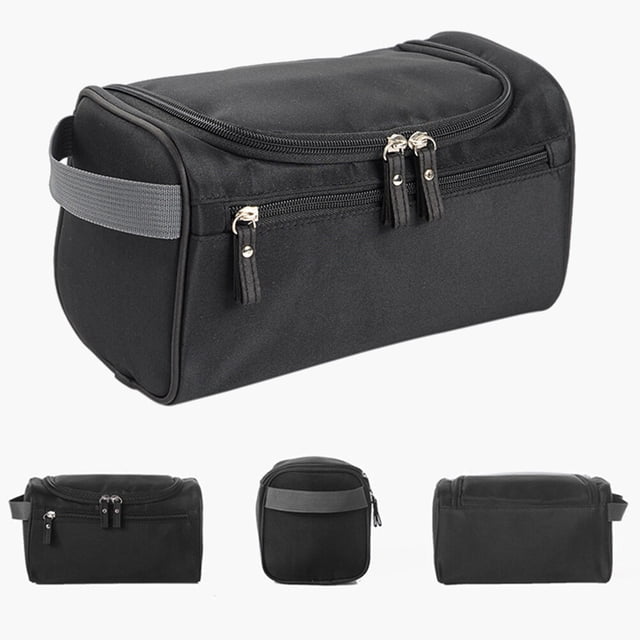 BESTYASH Organizador Colgante De Cosméticos Resistente Y Duradero Color Negro Con Gran Capacidad Para Viaje