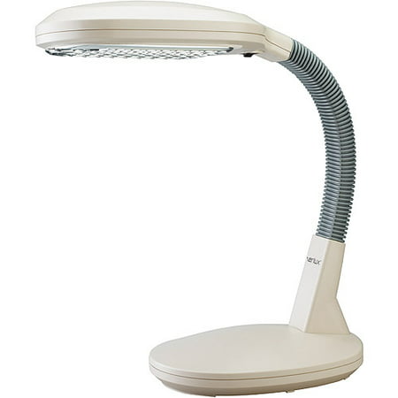 UPC 768533954015 product image for Verilux Natural Spectrum Deluxe 27 Watt Desk Lamp - Ivory | upcitemdb.com