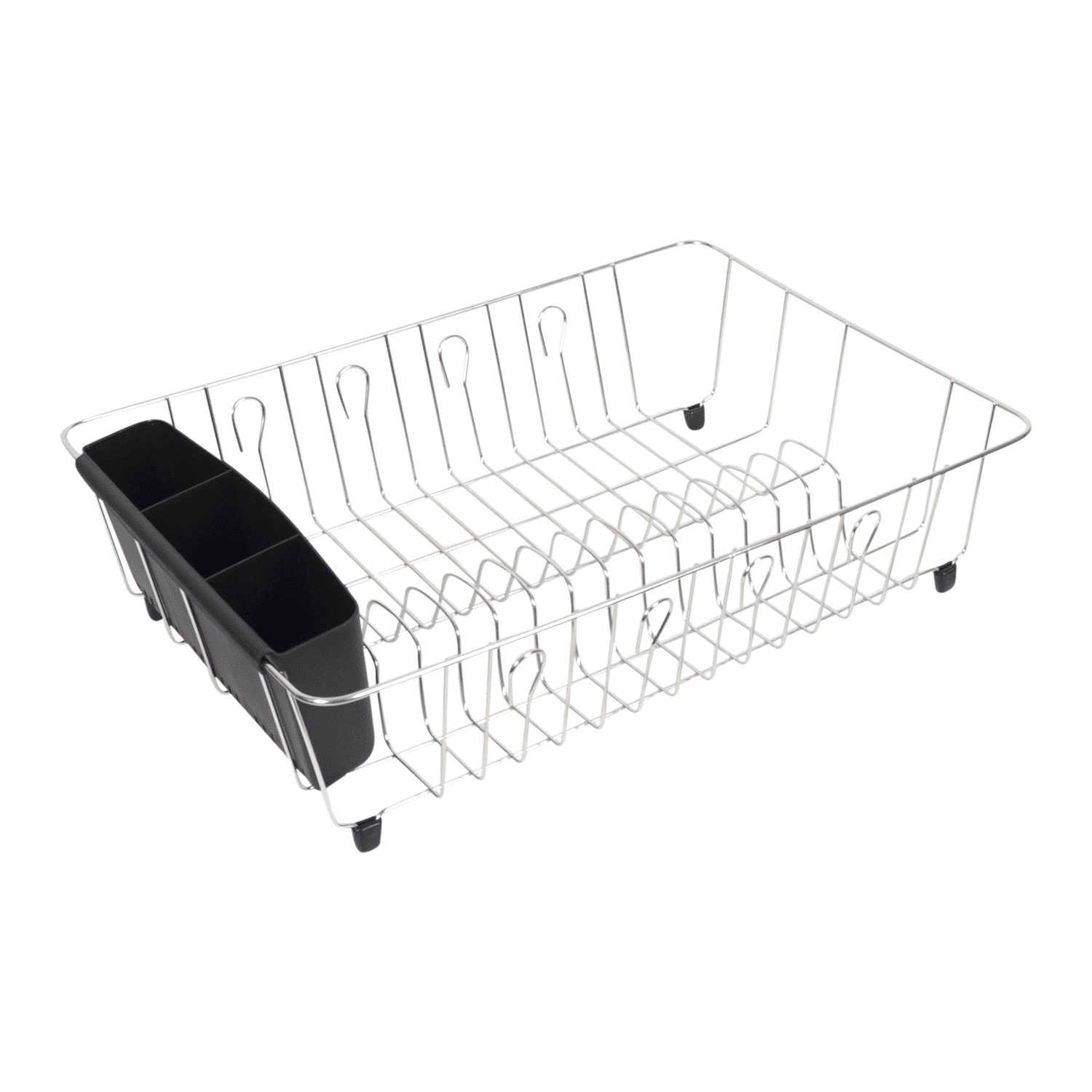 Oakware - Rose Dish Rack - Stainless Steel - Never Rust