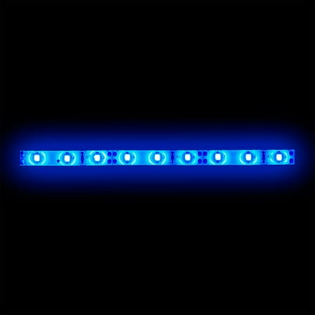 Heise HE-B135 1M Blue 3528 LED Strip Light
