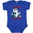 thumbnail image 3 of Inktastic My Nana Loves Me Panda Boys or Girls Baby Bodysuit, 3 of 5