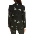 thumbnail image 2 of RED Valentino womens  Wool-Blend Jacket, 40, Black, 2 of 3