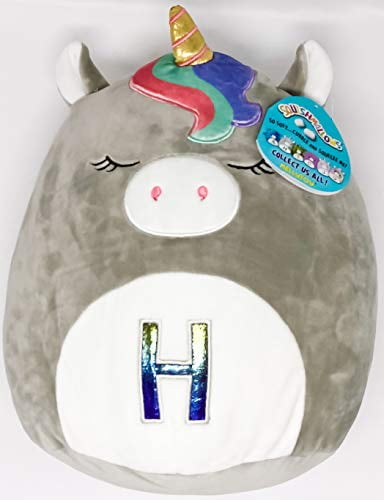 Squishmallow Teresa The Stackable Rainbow Unicorn 8" Plush Pillow Toy Kellytoy for sale online 