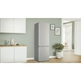thumbnail image 2 of Bosch 24 Cu. Ft. Bottom Freezer Refrigerator B24CB80ESS, 2 of 5