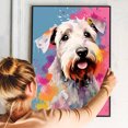 thumbnail image 4 of Sealyham Terrier Dog Art - Watercolor Style Wall, Home or Apartment Decor - Sweet Poster Print Gift for Puppy Lovers, Dog Lovers, Women, Girls, Kids, Baby Room, Nursery, 4 of 5