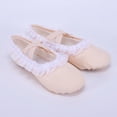 thumbnail image 5 of LvhaoGJOB Girls' Soft Flexible Sole Ballet Flats with Elegant Design and Flexible Flat Sole, 5 of 9