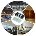 thumbnail image 4 of 60KG/132lb Electric Magnetic Lock Fail Secure NC 12V for Door Entry Access Control System, 4 of 8
