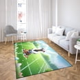 thumbnail image 4 of Happy Easter Hello Spring Doberman Pinscher Playing Football Indoor Rug Doberman Dog Lover Gifts Carpet Living Bed Room Sofa Home Decor - 13003, 4 of 5