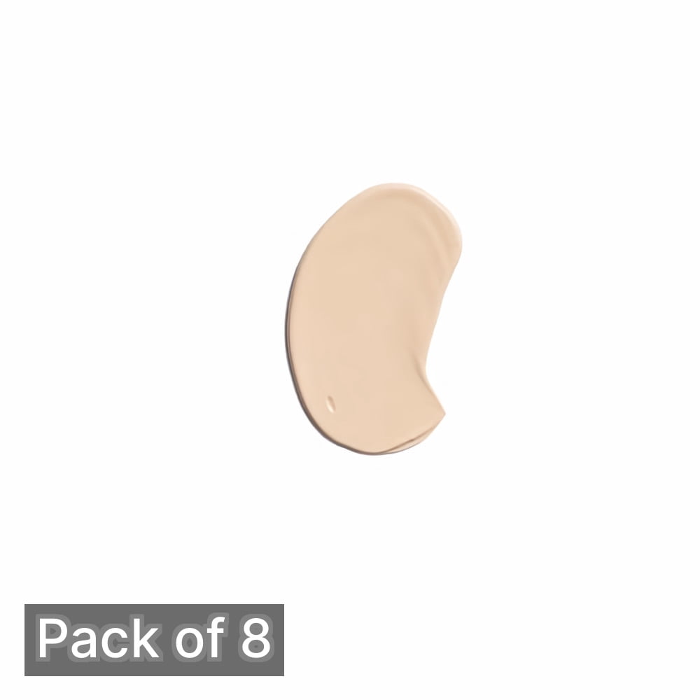 CoverGirl TruBlend Liquid Foundation, L-1 Ivory, 1 oz (Pack of 8)