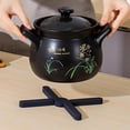 thumbnail image 4 of Topumt Kitchen TPR Foldable Trivets for Hot Pots Pans--Adjustable Trivets X-Shaped Heat-Resistant Pads, 4 of 4