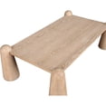 thumbnail image 4 of Meridian Furniture Wyndham Natural Coffee Table, 4 of 6