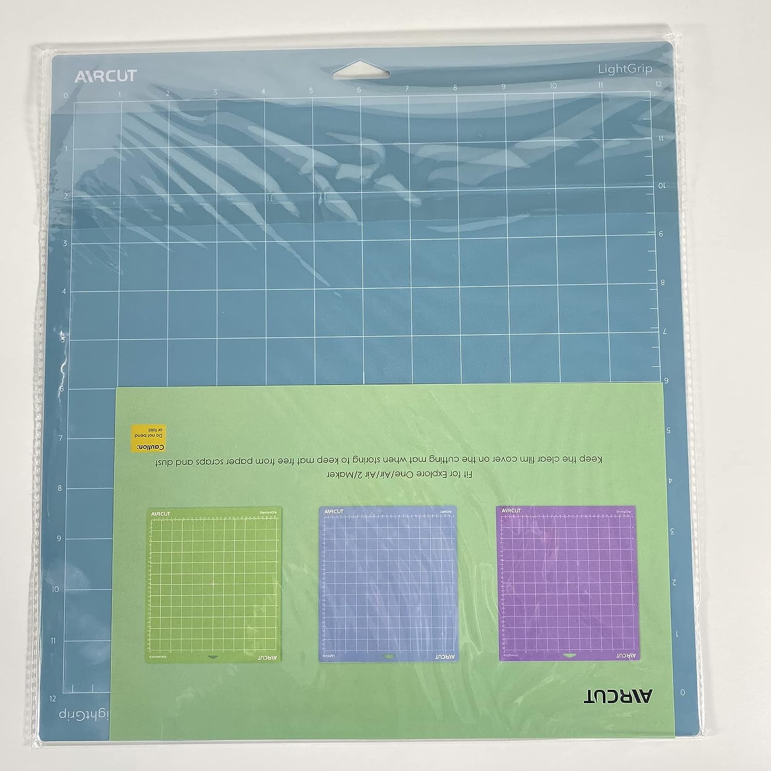 TekDeals 3 Colors Mats Combo Cutting Mat for Cricut Maker 3 Explore Air 2  One 12x12 inch