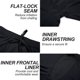 thumbnail image 4 of Swim Jammers DEVOROPA Splice Youth Black-Wave para niños, talla M, 4 of 6