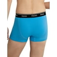 thumbnail image 4 of Hanes Originals Men’s Underwear Trunks, Moisture-Wicking Stretch Cotton, 6-Pack, 4 of 9