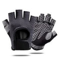 thumbnail image 3 of lnmuld Kids Gloves Youth Outdoor Sports Gloves Half Finger Design for Cycling Exercise and Play Breathable Comfortable Grip, 3 of 4