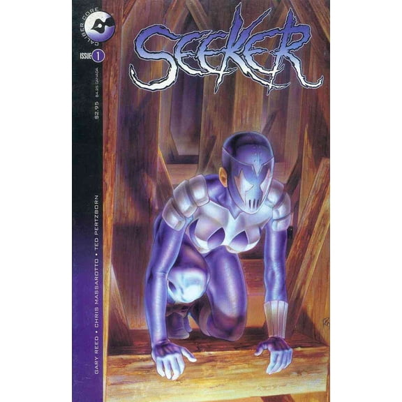 Seeker (Caliber) #1A VF ; Caliber Comic Book