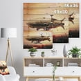 thumbnail image 5 of Design Art - Ballon Dirigeable dans le Ciel au-Dessus de la Ville, 5 of 5
