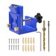 thumbnail image 3 of Kit de plantilla para agujeros de bolsillo, de plantilla para agujeros de espiga de bolsillo, taladro de espiga portátil multifuncional, guías, 3 of 8