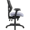 thumbnail image 3 of Lorell, Padded Fabric Seat Cushion for Conjure Executive Mid/High-back Chair Frame, 1 Each, Gray, 3 of 9