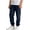 Navy, variant on Kids Lightweight Breathable Joggers Pants, Boys Girls Summer Ultra-Thin Anti-Mosquito Casual Pants, Elastic Waist Drawstring Sweatpants for 1-14 Years, Outdoor Play Loungewear