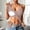 A1_Khaki, variant on Ribbed Tank Tops with Built In Bra for Women V Neck Racerback Workout Lounge Camisole Summer Sports Padded Cami Tube Casual Yoga Tops Plus Size Spaghetti Strap Padded Shelf Tank Tops Beige L