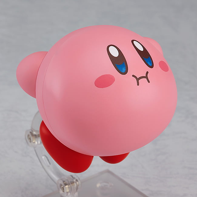  Good Smile Kirby's Dream Land: Kirby Nendoroid Action Figure :  Toys & Games