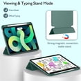 thumbnail image 4 of Funda Zryxal iPad Air de 11 pulgadas M3 (2025) /M2 (2024), verde, 4 of 7