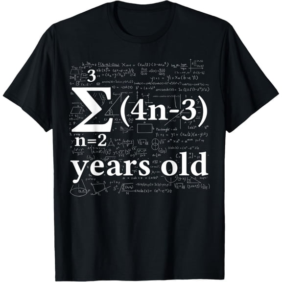 t-shirt Math 14 Birthday Boy 14 yr 14 Year Old Boy 14th Birthday T-Shirt.