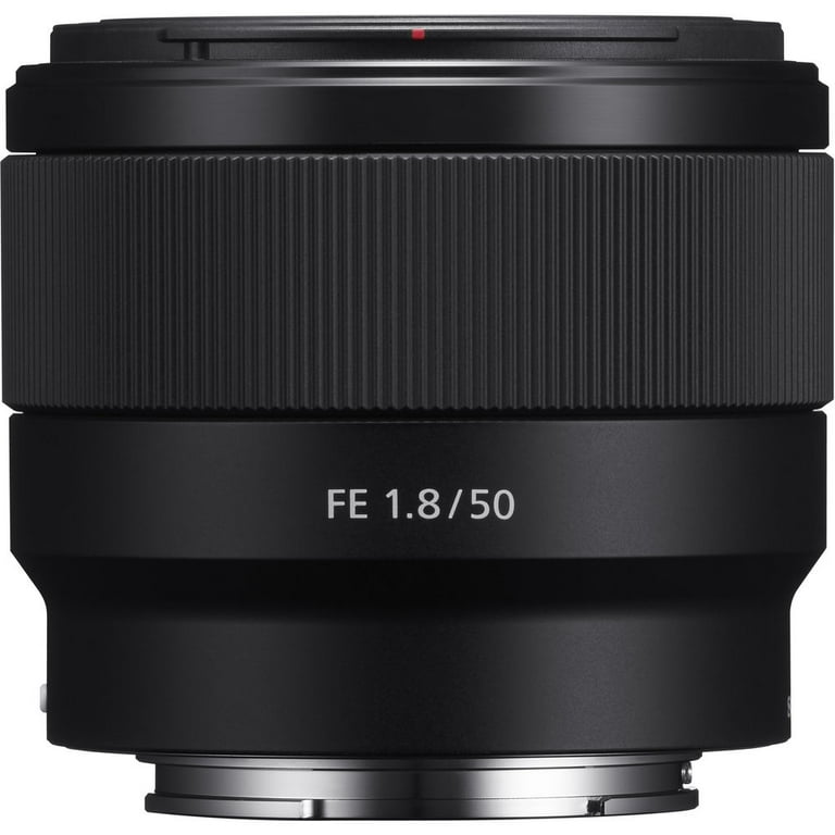 Sony FE 50mm f/1.8 Lens SEL50F18F/2 - Walmart.com