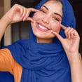 thumbnail image 1 of Turban Décontracté pour Femmes, Couvre-Chef Musulman Islamique, 1 of 4