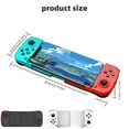 thumbnail image 2 of Manette de Téléphone Mobile pour iPhone/Android, Manette de Jeu Sans Fil pour Jeu à Distance PS, 2 of 10