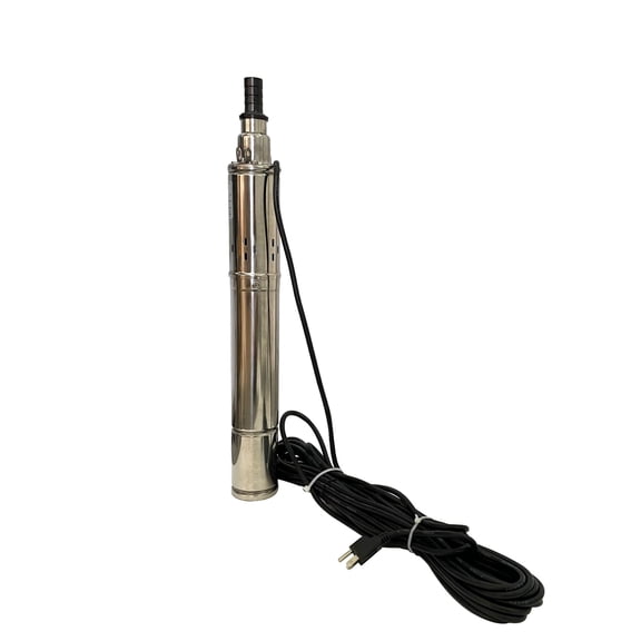 3" Electric Deep Well Pump Submersible Borehole Pump for Agriculture Irrigation 110V