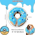 thumbnail image 2 of GHSDFBB Inflatable Dog Cone Collar, Protective Recovery Collar Cone for Small Medium Large Dogs and Cats, Soft E-Collar Dog Donut Cone Alternative After Surgery, 2 of 7