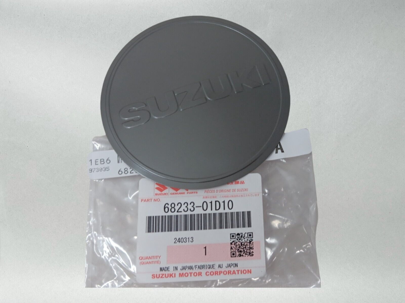 Suzuki OEM Authentic Magneto Cover Emblem Cover 2004-2009 Gs500F 68233-01D10
