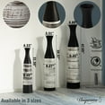 Handcrafted Black and White Waterproof Ceramic Floor Vase - Neat ...