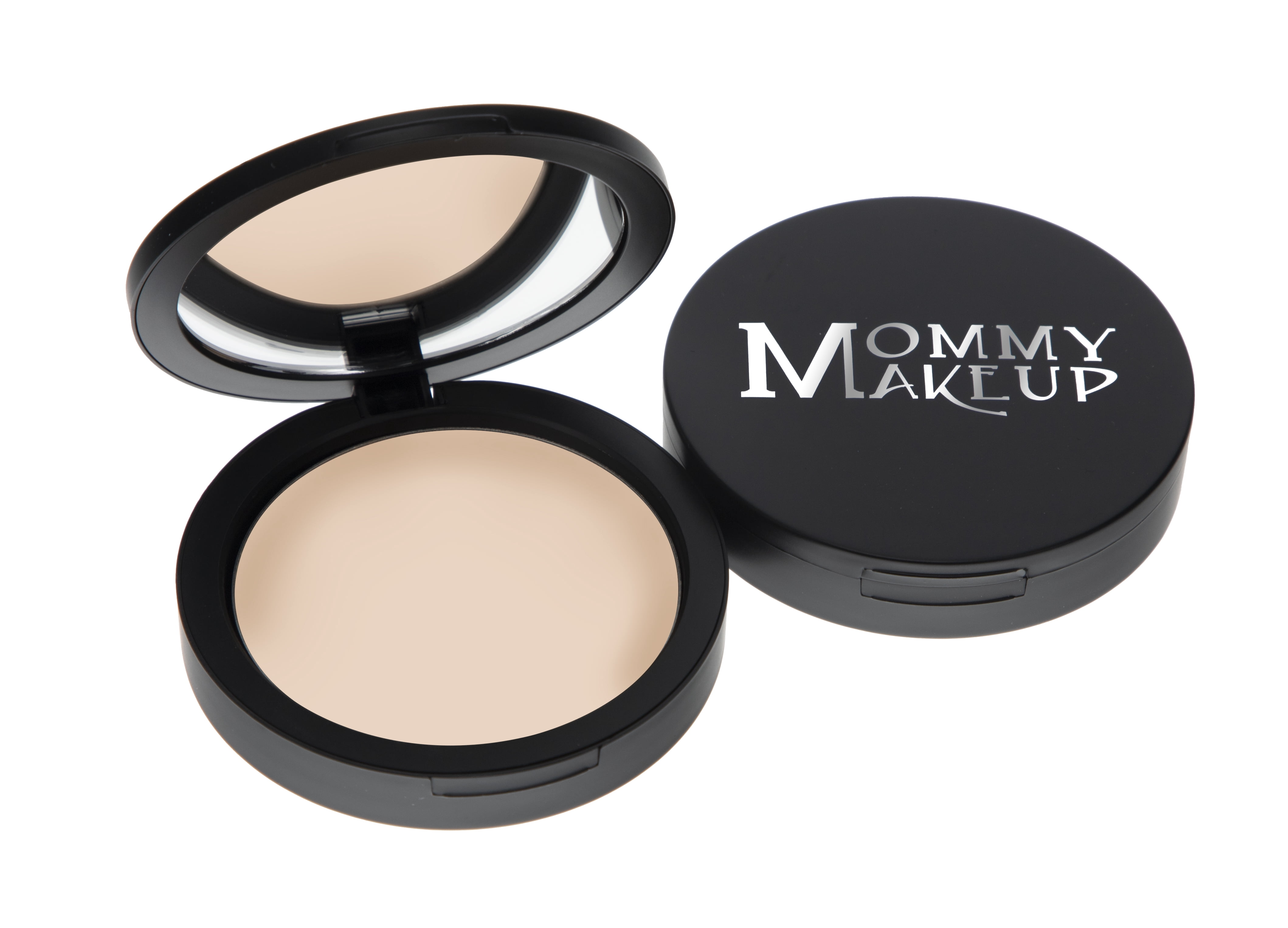 Pressed Mineral Dual Powder Foundation SPF 15, Oil Free, Talc Free, Gluten Free, 0.45 oz, Cuddle (Light/Medium) by Mommy Makeup