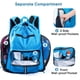 thumbnail image 4 of Mochila de playa VIGEGARI impermeable a prueba de arena con compartimento para zapatos, 4 of 8