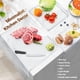 thumbnail image 3 of Juego De 3 Tablas De Cortar Acrílicas Con Borde De Mostrador, Tablas De Cortar Transparentes Para Encimera, Tabla De Cortar Antideslizante Para Utensilios De Cocina, Decoración De Cocina, Regalos De I, 3 of 5