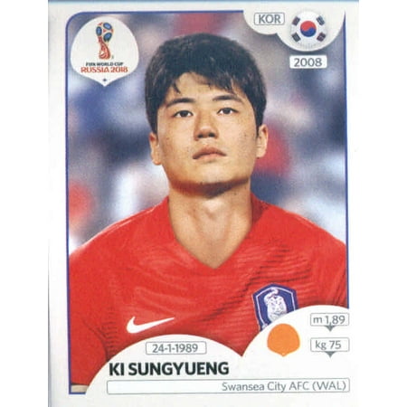 2018 Panini World Cup Stickers Russia #502 Ki Sung-yueng Korea Republic Soccer
