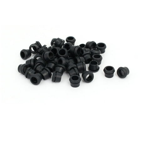 

Flat Rubber Ring Sealing Grommet Wiring Gasket Black 6.5mm Inner Dia 50pcs