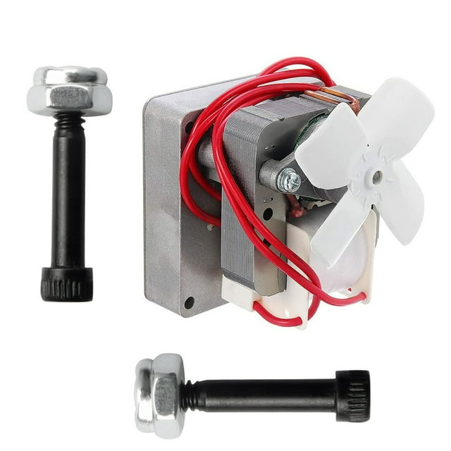 fastboy 230V 2.0 RPM Barbecue Auger Motor Fit For Wood Pellet Grills BBQ Stove Fireplace