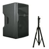 Peavey PVxP 15 Pro DJ Powered 800 Watt Two Way 15" PA Speaker Cabinet & Stand